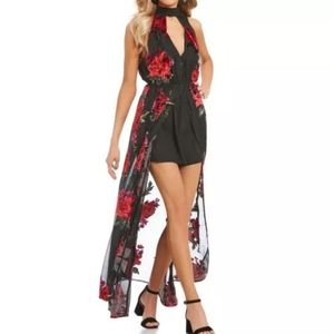 Gianni Bini Maxi Romper